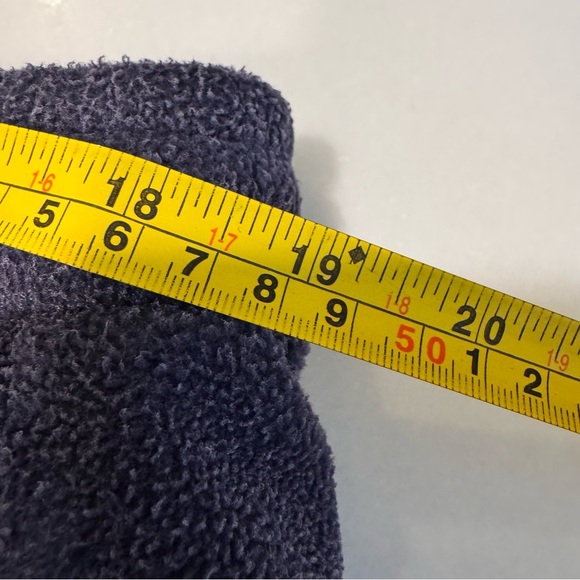 Yeezy Gap Polar Fleece Joggers Wide Leg Zip Ankle Navy Blue  Sz XL NWT - Picture 5 of 13